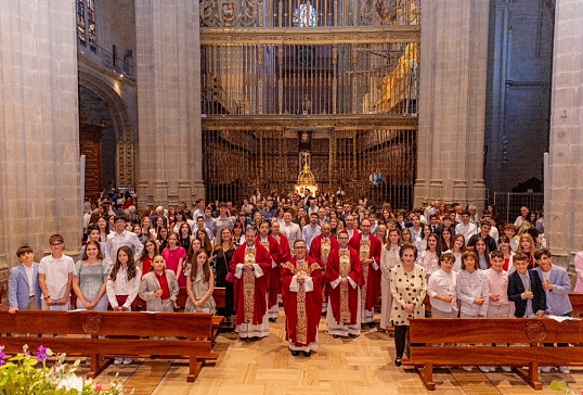 CONFIRMACIONES EN LA UPA DE ASTORGA