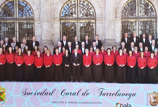 LA SOCIEDAD CORAL DE TORRELAVEGA ACTUARÁ EN LA CATEDRAL EL 29 DE AGOSTO