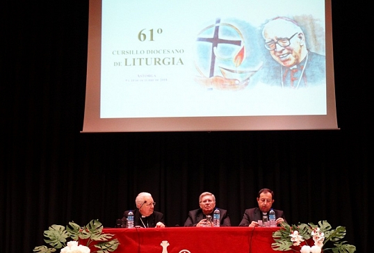 Primera parte del 61º Cursillo Diocesano de Liturgia