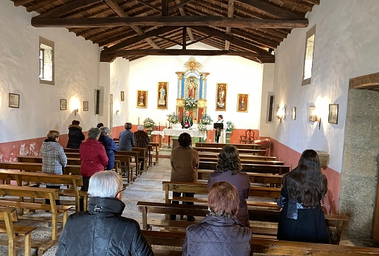 VISITA PASTORAL UPA DE A RÚA- 2023