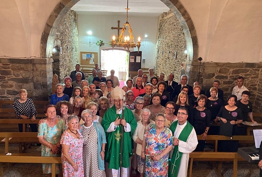 VISITA PASTORAL-UPA DE RIVAS DEL SIL