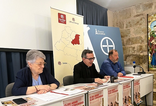 CÁRITAS DIOCESANA DESTINA MÁS DEL 80% A DISCAPACIDAD, MAYORES, ACOGIDA, ATENCIÓN PRIMARIA Y MUJER
