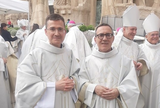 NUESTRO ADMINISTRADOR DIOCESANO, CON LEÓN XIV