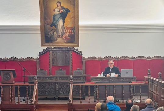 LA DIÓCESIS CELEBRA LA PRIMERA REUNIÓN PASTORAL DEL CURSO 2026-2027