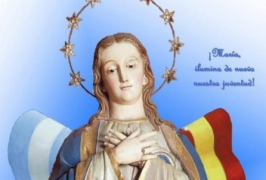 LA INMACULADA EN ASTORGA