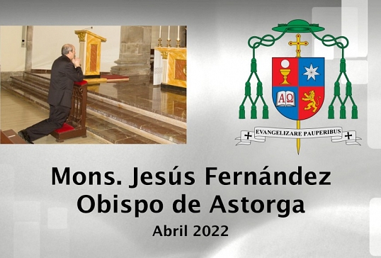 VÍDEO OBISPO DE ASTORGA. ABRIL 2022