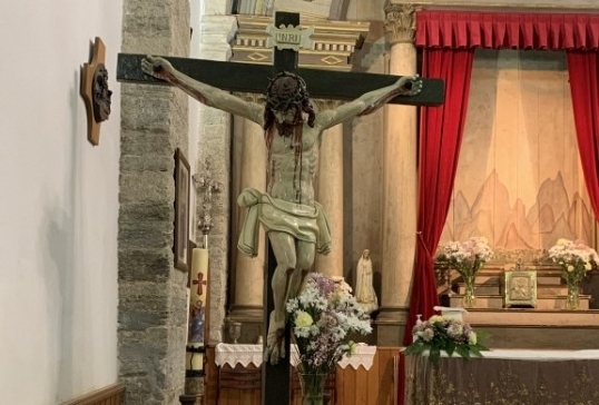 NOVENA AL SANTO CRISTO DEL NOGALEDO EN TORAL DE MERAYO.