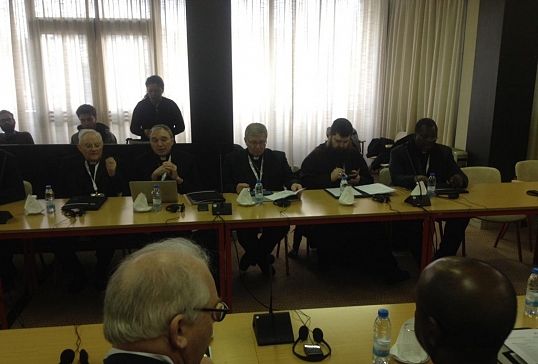 El Sr.Obispo participa en Fátima un encuentro de Conferencias Episcopales Europeas y Africanas