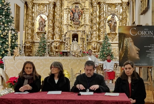 “UNA CORONA DE ESPERANZA”