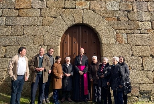 VISITA PASTORAL UPA DE A RÚA- 2023