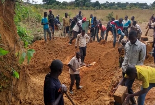 CÁRITAS DIOCESANA INICIA UN NUEVO PROGRAMA EN KILELA BALANDA (CONGO)