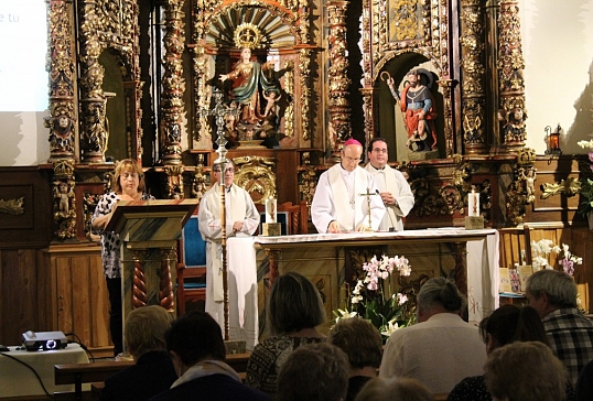 LA IGLESIA DE CAMARZANA ACOGIÓ EL RITO DEL ENVÍO DE LOS AGENTES PASTORALES DE ZAMORA