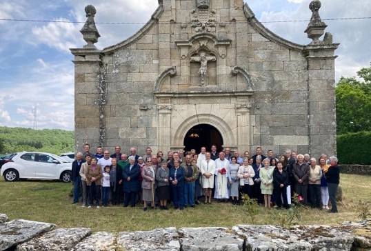 VISITA PASTORAL - UPA DE A RÚA 2023