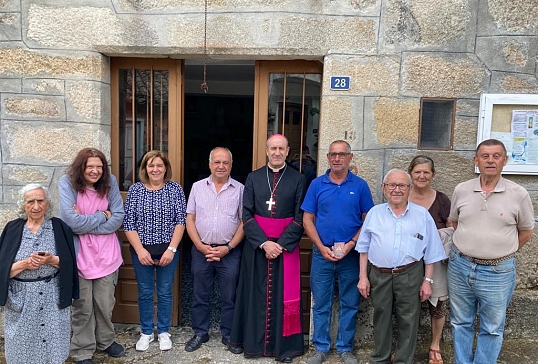 VISITA PASTORAL -UPA DE A RÚA 2023