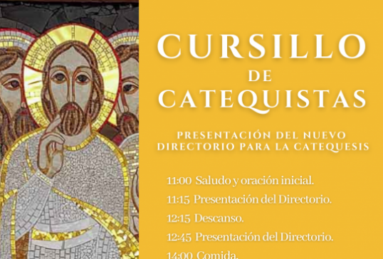 CURSILLO DE CATEQUISTAS