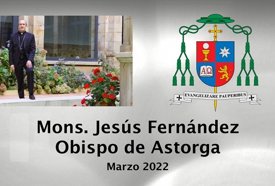 VÍDEO OBISPO DE ASTORGA. MARZO 2022