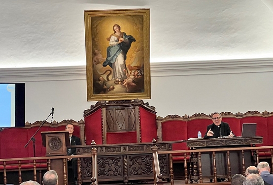 PRIMERA REUNIÓN PASTORAL DEL CURSO EN LA DIÓCESIS