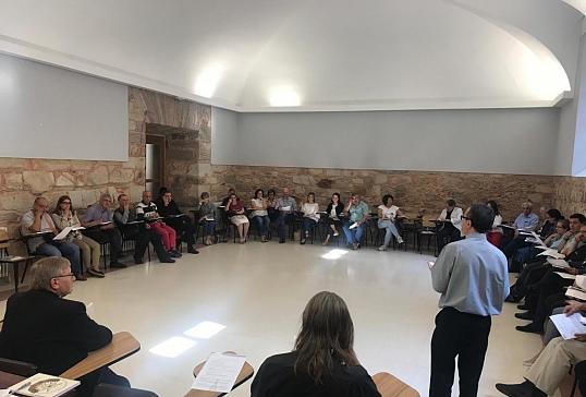 Encuentro de principio del curso de las Vicarías y  Delegaciones Episcopales en Astorga