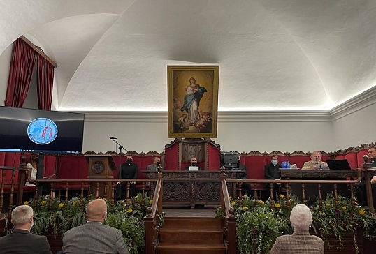 INAUGURACIÓN DEL AULA MAGNA DEL SEMINARIO DE ASTORGA