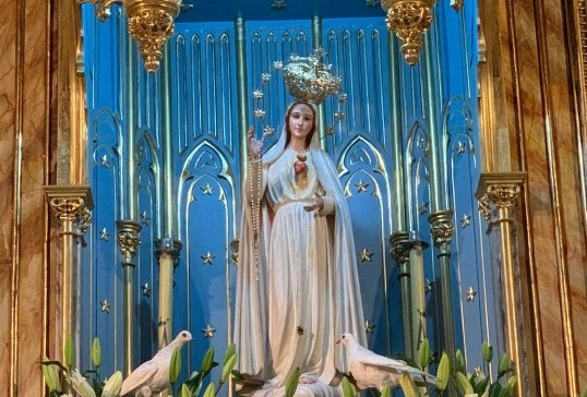 NOVENA Y FIESTA EN HONOR A LA VIRGEN DE FÁTIMA EN FONTEI