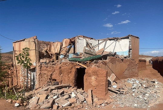 TERREMOTO DE MARRAKECH