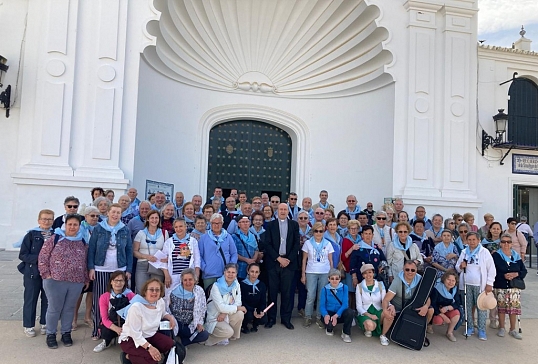 PEREGRINACIÓN DIOCESANA-RUTA MARIANA DEL SUR 2024