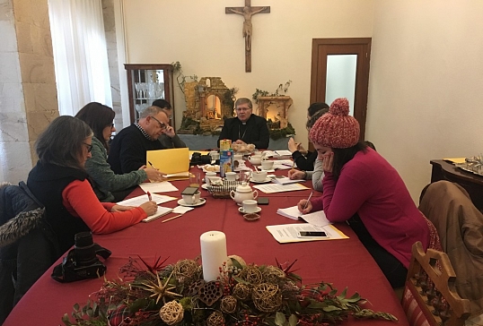 El Sr.Obispo invita a los medios a un desayuno informativo