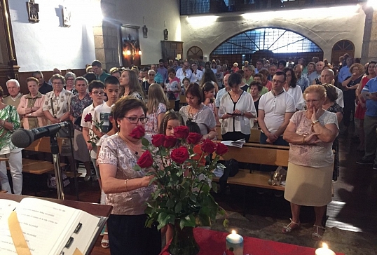 Misa de acción de Gracias por la beatificación de 14 mártires concepcionistas