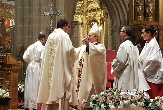 Un nuevo sacerdote en la diócesis de Astorga