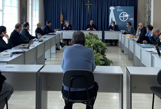 REUNIÓN DEL COLEGIO DE ARCIPRESTES Y COORDINADORES DE LAS UNIDADES PASTORALES