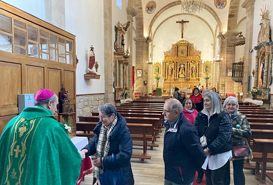 VISITA PASTORAL-SÁBADO 21 DE ENERO DE 2023