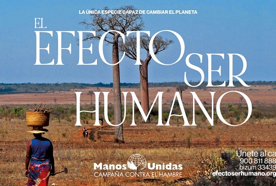 CAMPAÑA CONTRA EL HAMBRE DE MANOS UNIDAS 2024