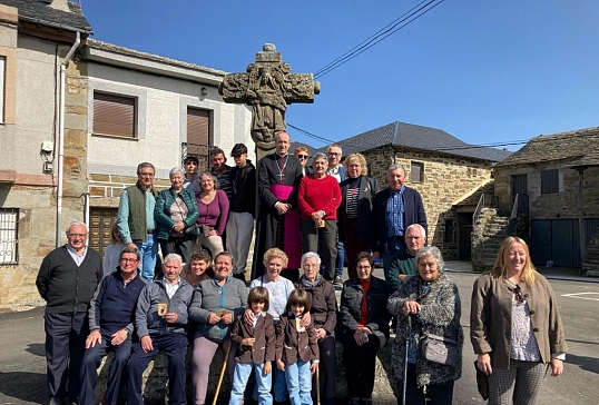 VISITA PASTORAL-UPA DE SANABRIA