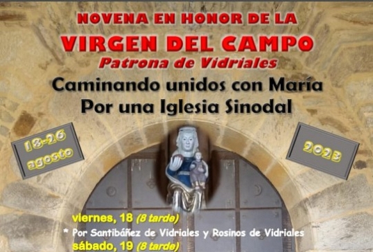 NOVENA EN HONOR DE LA VIRGEN DEL CAMPO