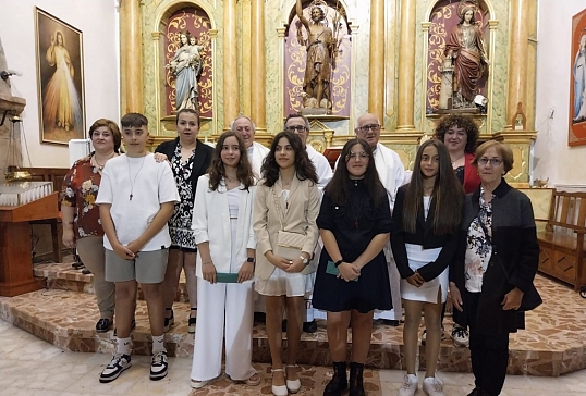 CONFIRMACIONES EN LA PARROQUIA DE TORENO