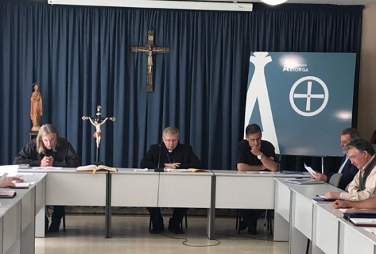 Reunión del Colegio de Arciprestes y Vicarios