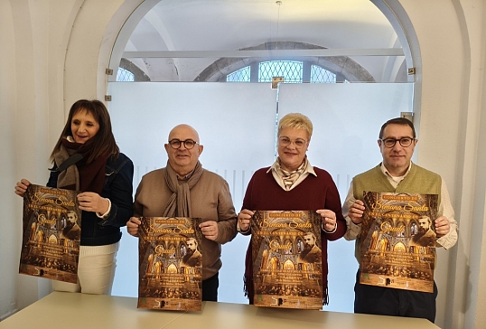 LA MÚSICA SACRA RESONARÁ EN EL PALACIO CON EL CONCIERTO DE SEMANA SANTA EN EL CENTENARIO DE GAUDÍ