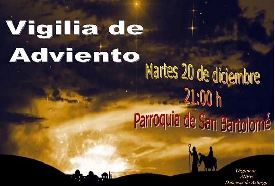 VIGILIA DE ADVIENTO DE ANFE