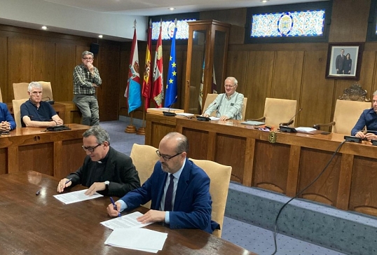 LA DIÓCESIS Y EL AYUNTAMIENTO DE PONFERRADA IMPULSAN EL PROYECTO DE LA BASÍLICA DE LA ENCINA