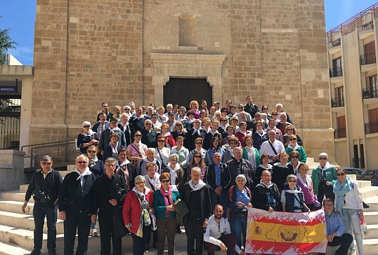 Peregrinación Diocesana a Roma y Brindis. 2019