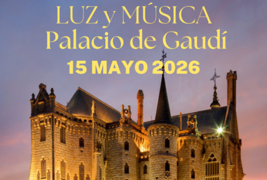 LUZ Y MÚSICA SE DAN LA MANO ESTE VIERNES EN EL PALACIO DE GAUDÍ