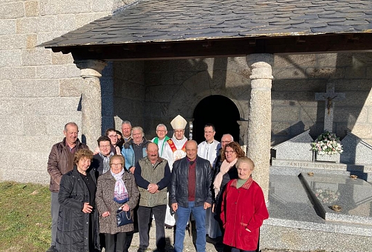 VISITA PASTORAL-VIERNES 10 DE FEBRERO DE 2023