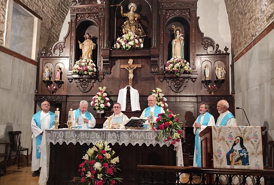 FIESTA DE SANTA BEATRIZ EN EL MONASTERIO DE LA PURÍSIMA DE PONFERRADA