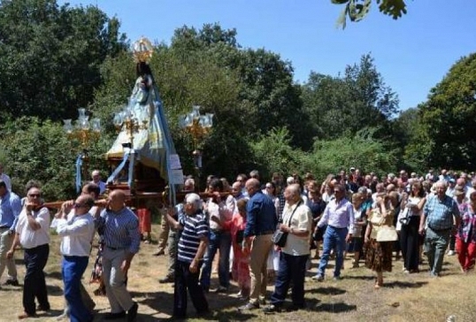 El Santuario de Otero abre sus puertas a la Fiesta de la Virgen de los Remedios