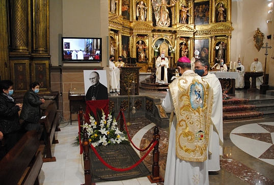 CLAUSURA DEL AÑO JUBILAR DE D. ÁNGEL RIESCO