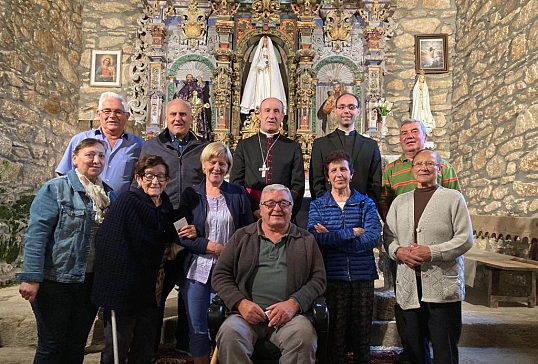 VISITA PASTORAL - UPA DE A RÚA 2023