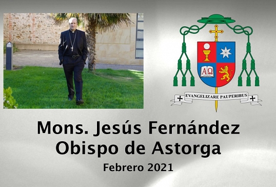 VÍDEO DE FEBRERO DE 2021 DEL OBISPO DE ASTORGA