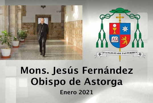 VÍDEO DE ENERO DE 2021 DEL OBISPO DE ASTORGA.