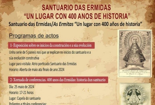 400 ANIVERSARIO DEL SANTUARIO DE LAS ERMITAS