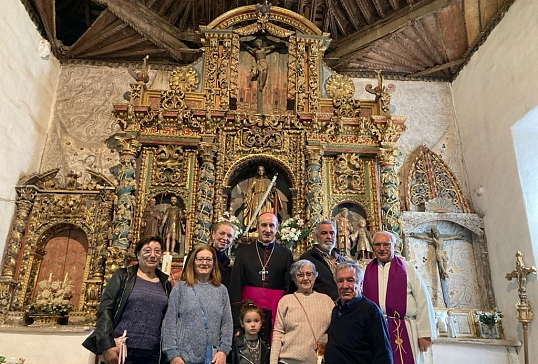 VISITA PASTORAL-UPA DE SANABRIA